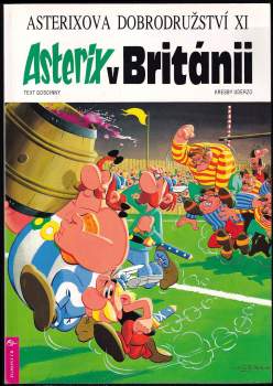 Asterix v Británii