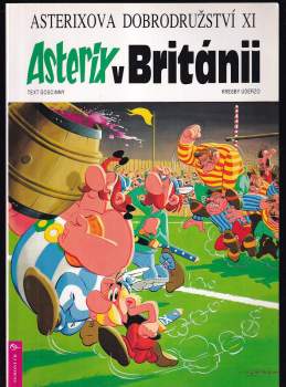 René Goscinny: Asterix v Británii