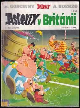 René Goscinny: Asterix v Británii