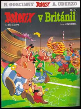 Asterix v Británii