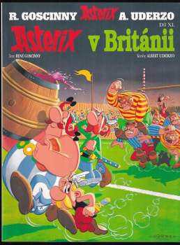 Asterix v Británii