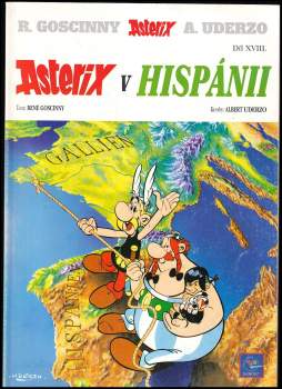 Asterix v Hispánii