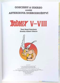 René Goscinny: Asterix V-VIII