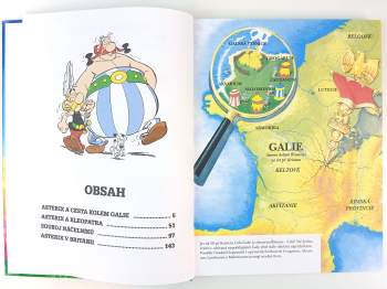 René Goscinny: Asterix V-VIII