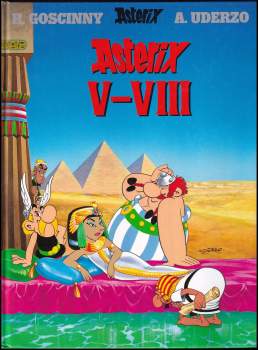 René Goscinny: Asterix V-VIII