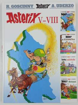 René Goscinny: Asterix V-VIII