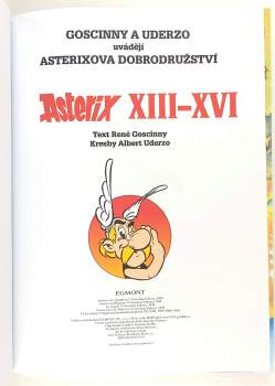René Goscinny: Asterix XIII-XVI
