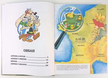 René Goscinny: Asterix XIII-XVI