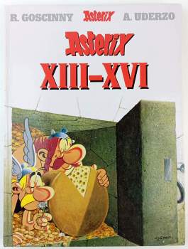 René Goscinny: Asterix XIII-XVI