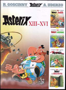 Asterix XIII-XVI