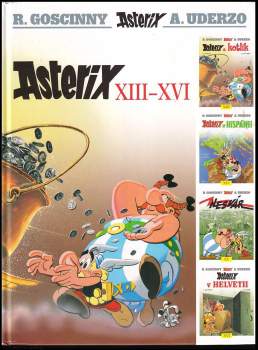 Asterix XIII-XVI