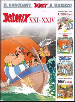 Asterix XXI-XXIV