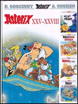Asterix XXV-XXVIII