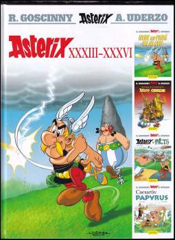 Asterix XXXIII-XXXVI