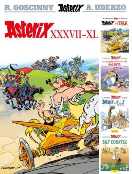 Asterix XXXVII-XL