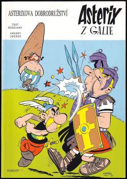 René Goscinny: Asterix z Galie