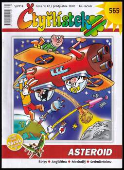 Asteroid - Čtyřlístek 565