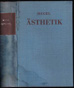 Georg Wilhelm Friedrich Hegel: Ästhetik