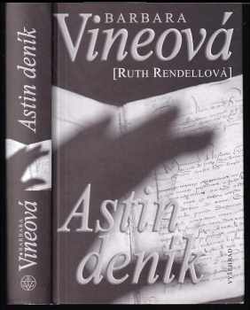 Astin deník - Barbara Vine (2009, Vyšehrad) - ID: 523229