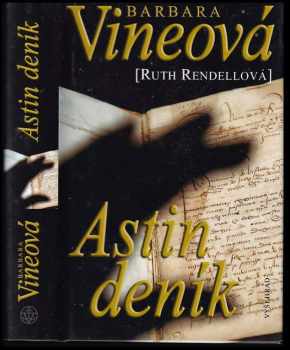 Astin deník - Barbara Vine (2009, Vyšehrad) - ID: 558936