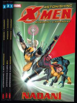 Astonishing X-Men 1 - 3 - Nadaní + Boj + Rozervaní - Joss Whedon, Joss Whedon, Joss Whedon, Joss Whedon (2019, Crew) - ID: 761636