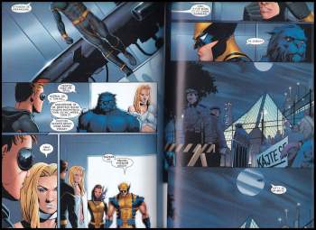 John Cassaday: Astonishing X-Men: Nadaní