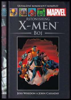 John Cassaday: Astonishing X-men - Boj