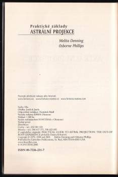 Melita Denning: Astrální projekce