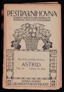 Selma Lagerlöf: Astrid