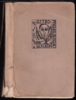 Charles E. O. Carter: Astro-psychologisches Lexikon