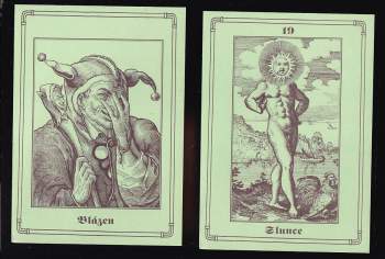 Bohumil Vurm: Astro tarot - Velká arkána 22 karet