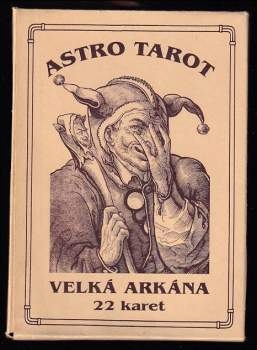 Bohumil Vurm: Astro tarot - Velká arkána 22 karet