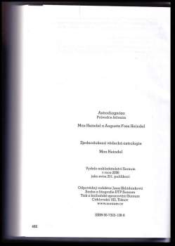 Augusta; Fossová-Heindelová,: Astrodiagnóza