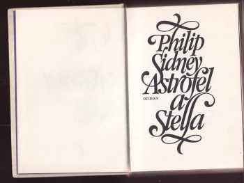 Philip Sidney: Astrofel a Stella