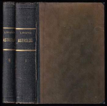 Josef Svátek: Astrolog