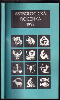 Astrologická ročenka 1992