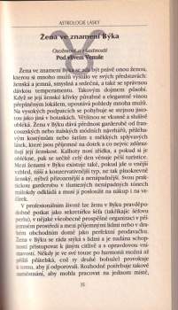 Chi An Kuei: Astrologie lásky