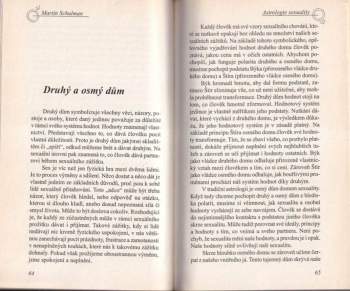 Martin Schulman: Astrologie sexuality
