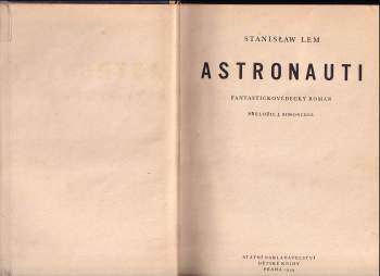 Stanislaw Lem: Astronauti