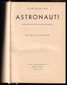 Stanislaw Lem: Astronauti