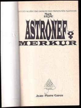 Jean-Pierre Garen: Astronef Mercur