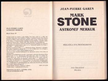 Jean-Pierre Garen: Astronef Merkur