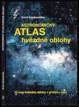Erich Karkoschka: Astronomický atlas hvězdné oblohy