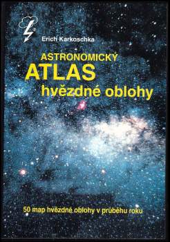 Erich Karkoschka: Astronomický atlas hvězdné oblohy