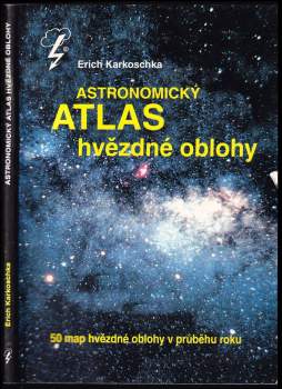 Astronomický atlas hvězdné oblohy