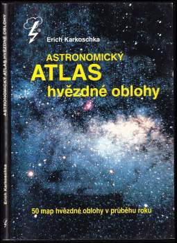 Erich Karkoschka: Astronomický atlas hvězdné oblohy