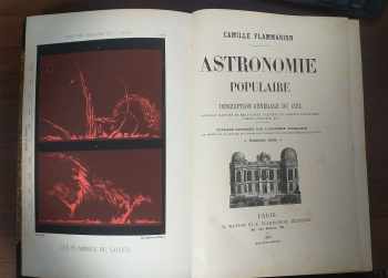 Camille Flammarion: La planète Mars et ses conditions d'habitabilité