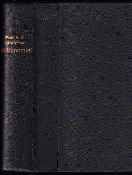 Vsevolod Viktorovič Stratonov: Astronomie