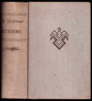 Vsevolod Viktorovič Stratonov: Astronomie