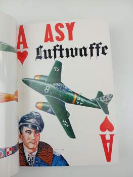 Przemysław Skulski: Asy Wojny 1914-18 + Asy Luftwaffe + Asy Luftwaffe cześć II. + Lotnicwto bombowe i szturmowe Luftwaffe historia i barwa + Lotnictwo myśliwskie Wloch 1930 - 1945 historia i barwa